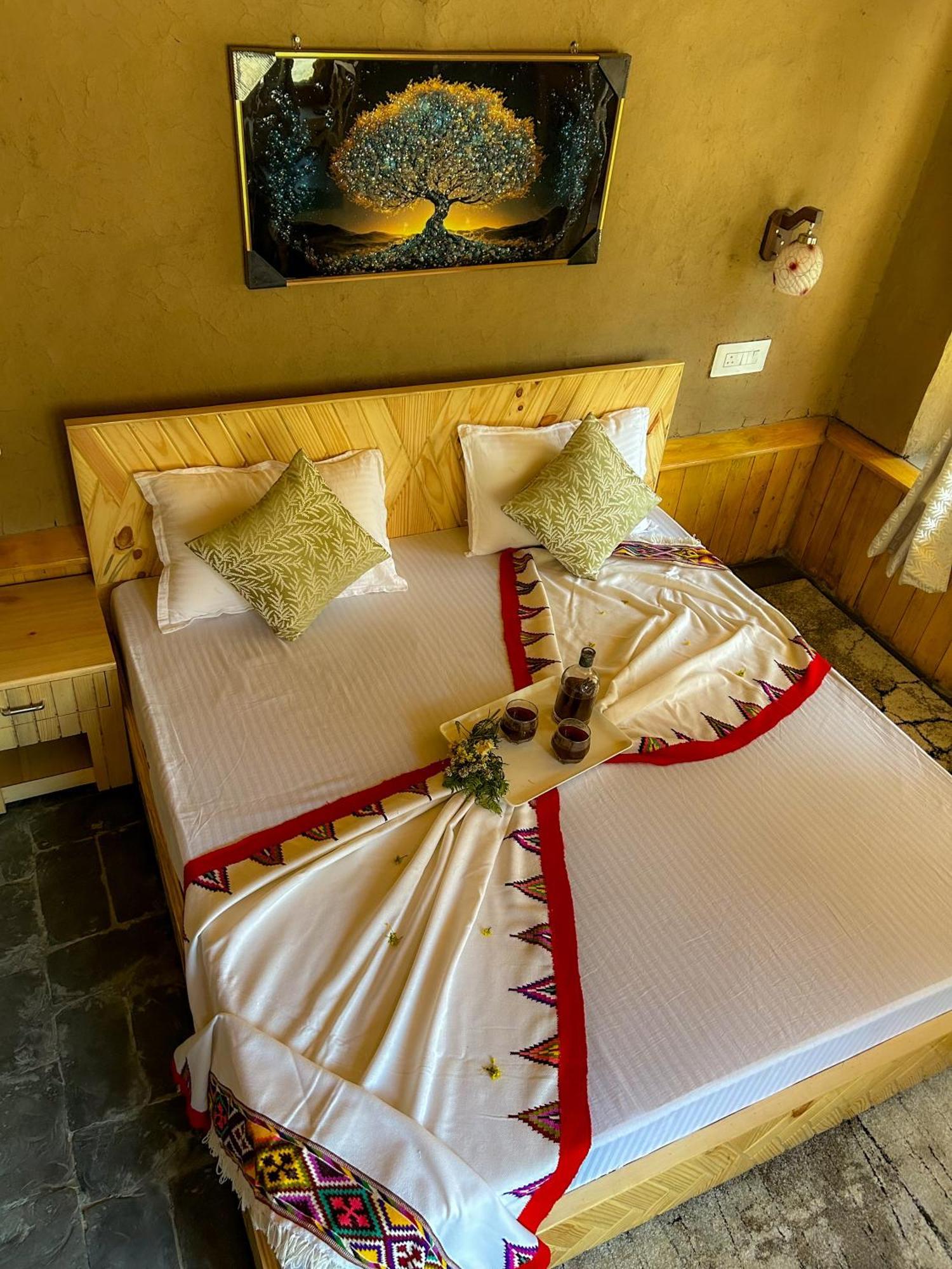 Sainj Riverside Cottages Kültér fotó