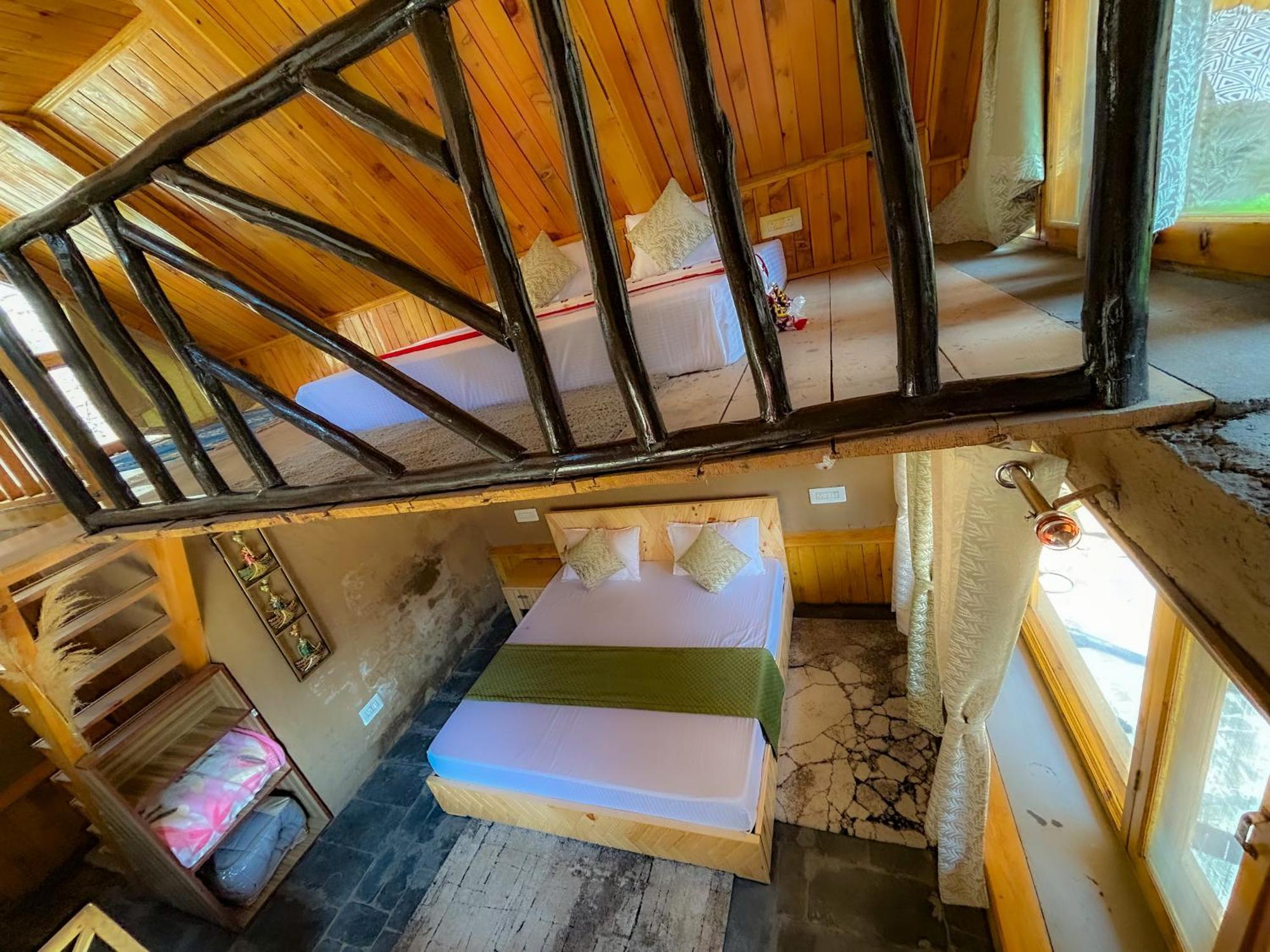 Sainj Riverside Cottages Kültér fotó