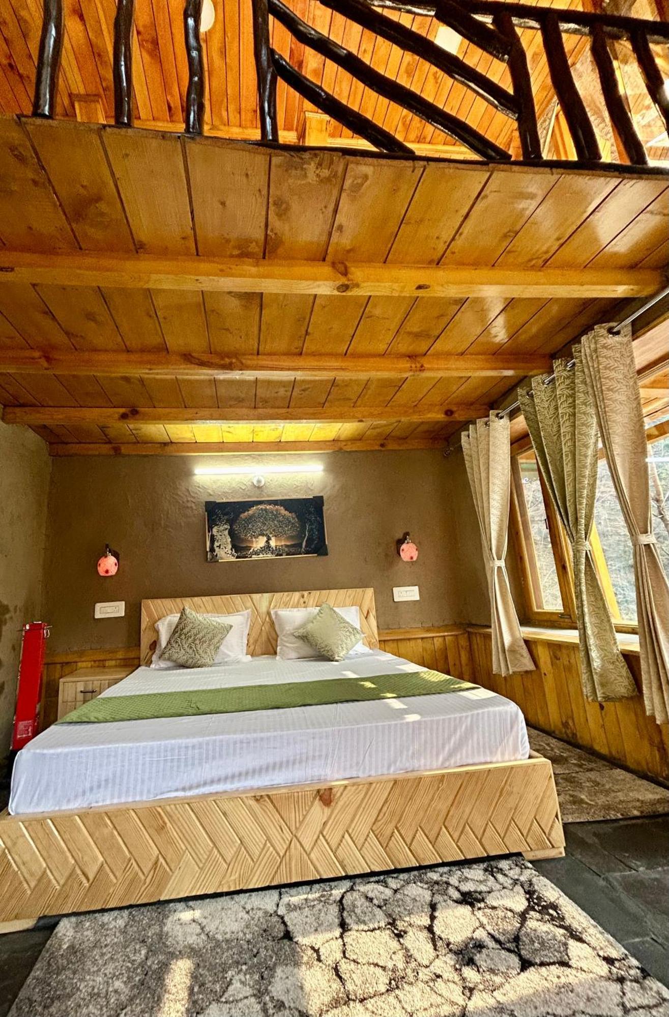 Sainj Riverside Cottages Kültér fotó